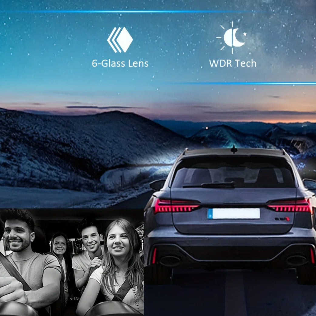 Hexalay™ Dash Cam Pro